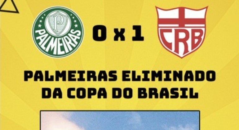 Palmeiras E Eliminado Da Copa Do Brasil E Web Nao Perdoa Veja Os Memes Esportes R7 Lance