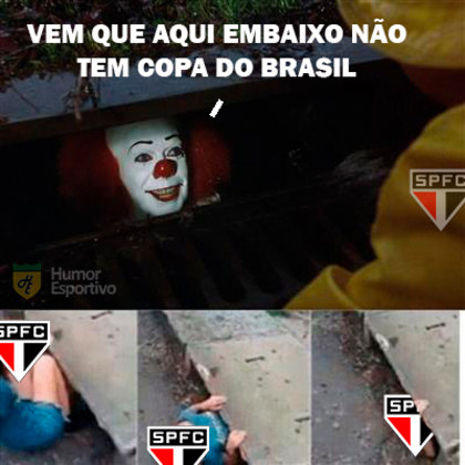 Copa do Brasil: São Paulo vira alvo de memes após eliminação para o Fortaleza