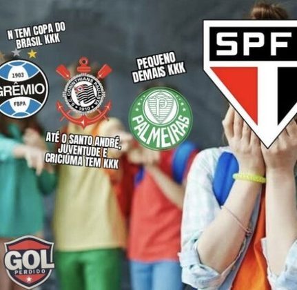 Copa do Brasil: São Paulo vira alvo de memes após eliminação para o Fortaleza