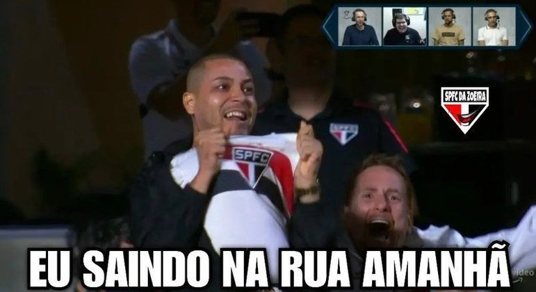 Memes: vitória do São Paulo sobre o Corinthians na Copa do Brasil