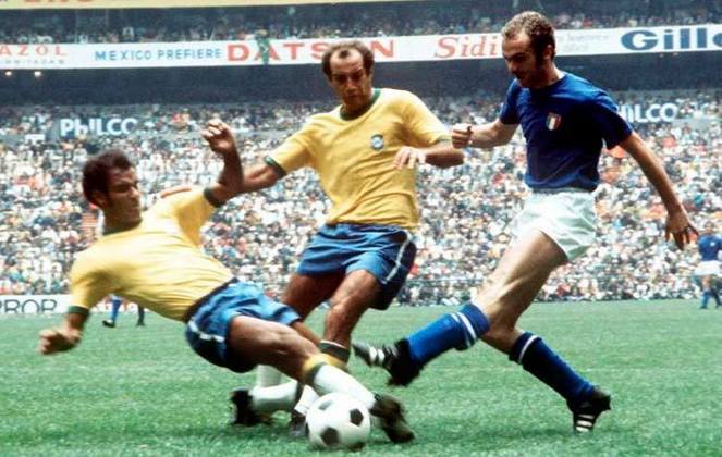 Copa do México, 1970 - Brasil 4x1 Itália
