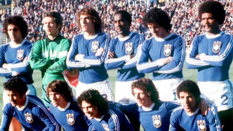 Copa do Mundo 1978 - Segunda fase - Brasil 3 x 1 Polônia - Gols: Roberto Dinamite (2x) e Nelinho