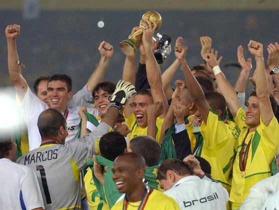 Copa do Mundo 2002, Brasil penta,