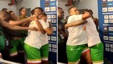 Jogadoras trocam socos após partida da Copa do Mundo de Basquete Feminino; veja vídeo