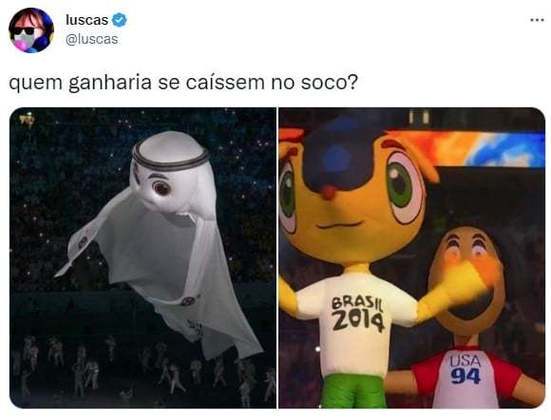 Copa do Mundo do Qatar: torcedores fazem memes com Cerimônia de Abertura do Mundial.