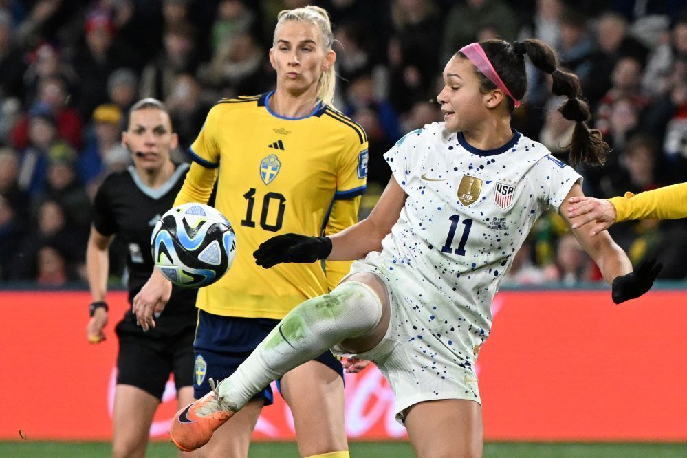 Suécia choca o planeta e elimina os EUA da Copa Feminina nos