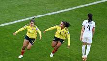Copa do Mundo Feminina: Colômbia domina e bate a Coreia do Sul