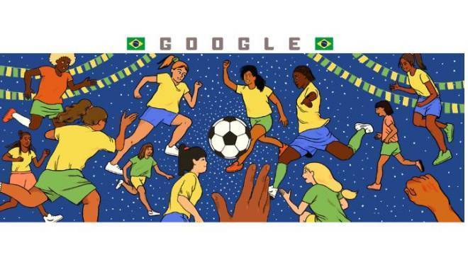 Doodle do Google homenageia a Olimpíada com jogo de esportes