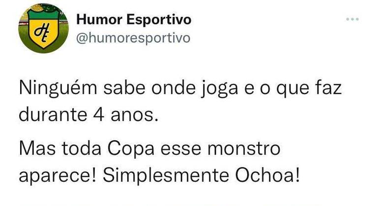 Simplesmente Ochoa: veja os memes de México x Polônia, Copa do Mundo