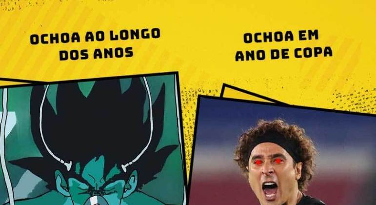 Simplesmente Ochoa: veja os memes de México x Polônia, Copa do Mundo