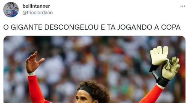 Simplesmente Ochoa: veja os memes de México x Polônia, Copa do Mundo