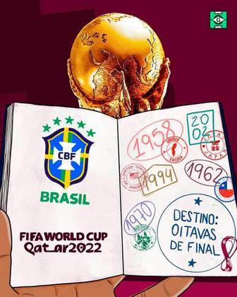 Copa do Mundo: os melhores memes da vitória do Brasil sobre a Suíça, com direito a belo gol de Casemiro.