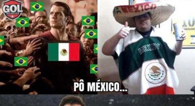 Jogo entre Argentina e México gera memes e postagens bem-humoradas