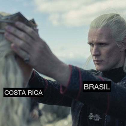 Copa do Mundo: os melhores memes de Espanha 7 x 0 Costa Rica