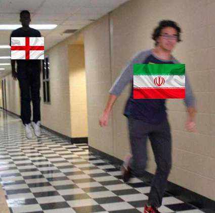 Copa do Mundo - Os melhores memes de Inglaterra 6 x 2 Irã