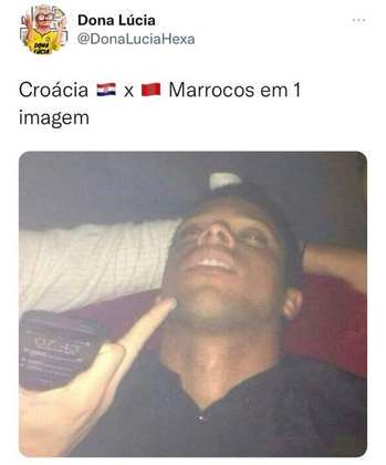 Copa do Mundo - Partida ruim e empate por 0 a 0 entre Marrocos e Croácia, logo às 7h da manhã, rendeu memes na web.