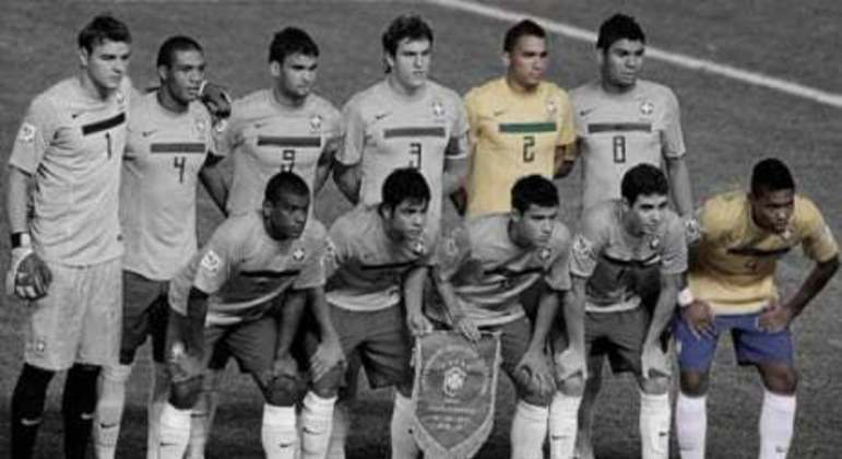 Copa do Mundo sub-20 de 2011 - Brasil - Seleção Brasileira - Danilo e Alex Sandro