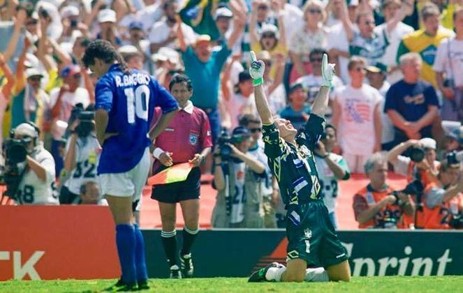 Copa dos Estados Unidos, 1994 - Brasil 0x0 Itália (nos pênaltis, 3x2)