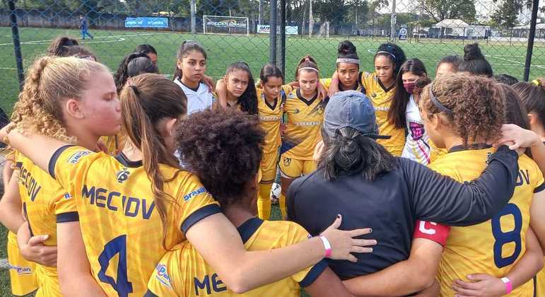Evento reuniu jovens atletas de comunidades e áreas periféricas da capital