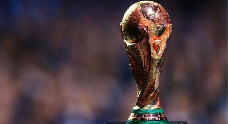 A Taça FIFA, que substituiu a Copa Jules Rimet