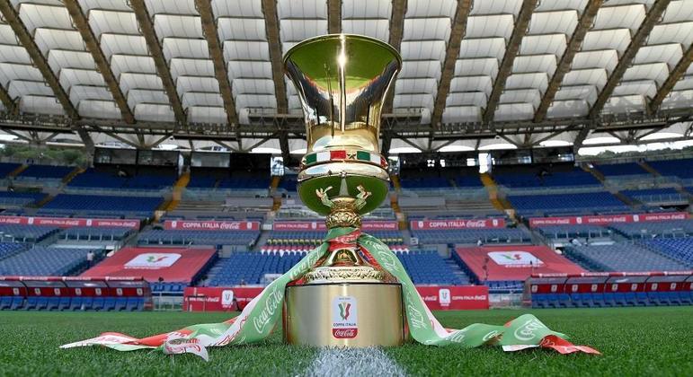 A taça da Coppa Italia