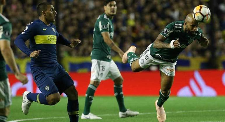 Copa Libertadores de 2018 - Começando com Roger Machado e terminando com Felipão, o Palmeiras ficou em primeiro no grupo e na classificação geral, ganhando o privilégio de decidir todos os confrontos eliminatórios em casa. Na semifinal, o Verdão se deparou novamente com o Boca Juniors. Os brasileiros não fizeram boa partida na Bombonera e perderam por 2 a 0, com dois gols de Benedetto.