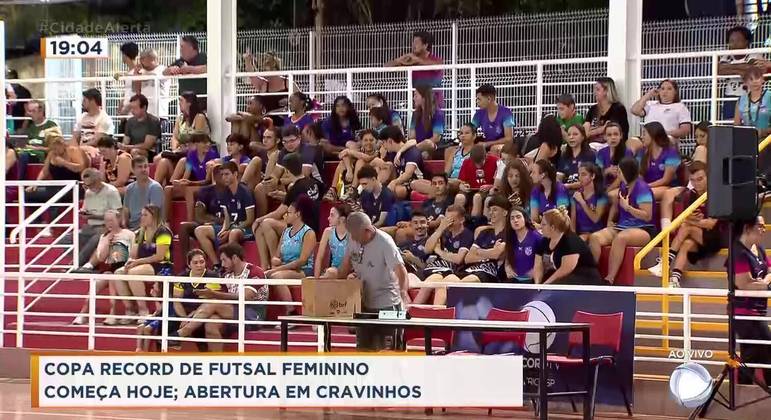 Copa Record de Futsal Feminino 2023