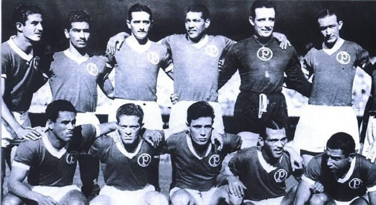 Palmeiras campeão da Copa Rio, em 1951. Torneio muito importante. Mas não um Mundial de Clubes