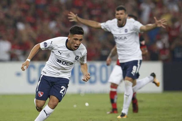 Copa Sul-Americana 2017 - IDA: Independente-ARG 2 x 1 Flamengo – VOLTA: Flamengo 1 x 1 Independente-ARG (Vice-campeão)
