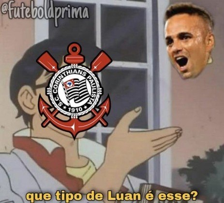 Copa Sul-Americana: Luan ganha memes após marcar dois gols na vitória do Corinthians sobre o Sport Huancayo