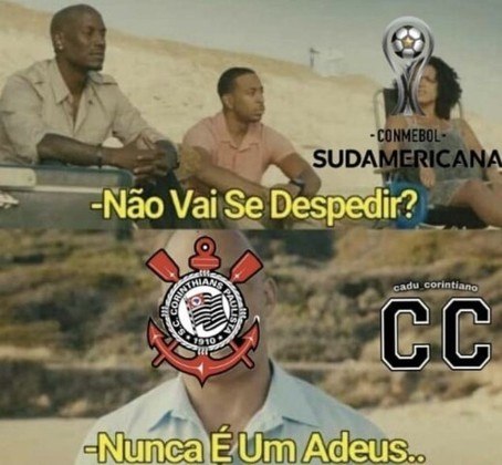 Copa Sul-Americana: os melhores memes da derrota e eliminação do Corinthians para o Peñarol