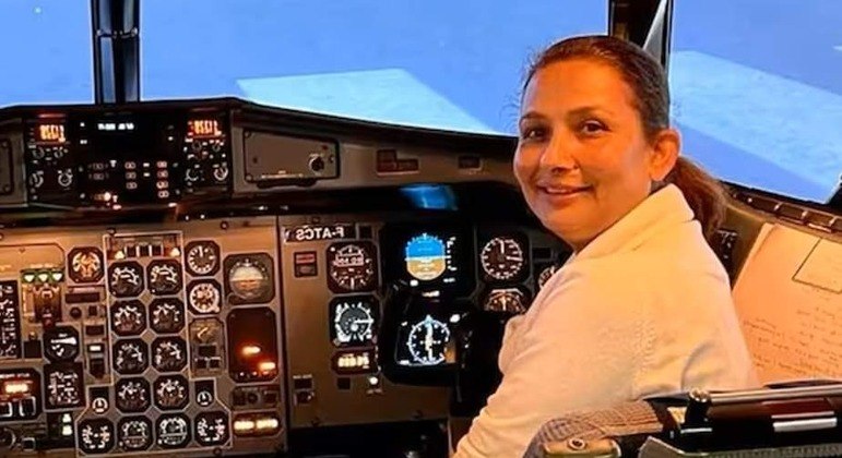 Copilota do voo da Yeti Airlines perdeu o marido 16 anos atrás em um acidente na mesma companhia
