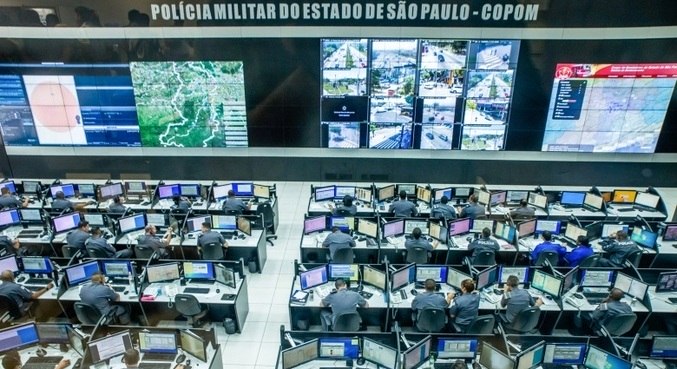 Centro de Operações da PM recebe milhares de ligações de ocorrências no estado