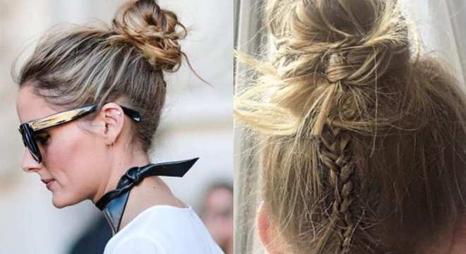 Coque - 10 penteados que vão te ajudar a fugir do calor