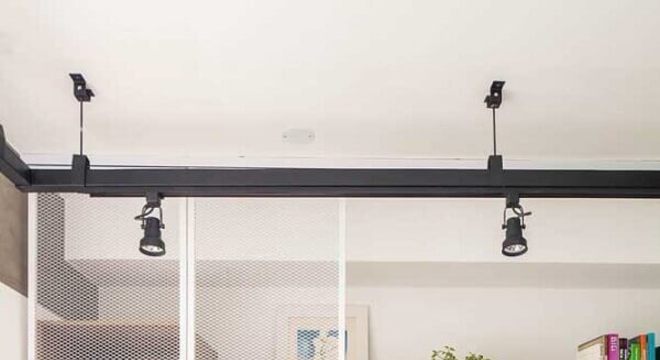 cor branca para sala moderna planejada 