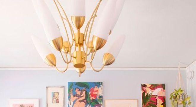 Cor do ano classic blue com rosa 