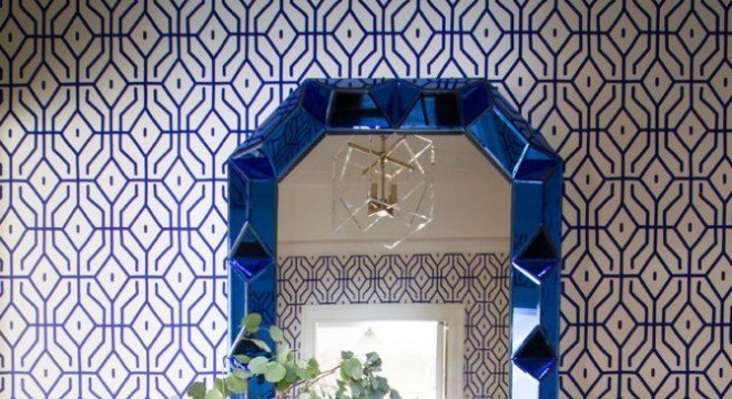 Cor do ano no papel de parede