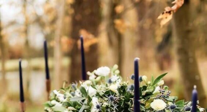 Cor do ano para decorar a mesa de jantar