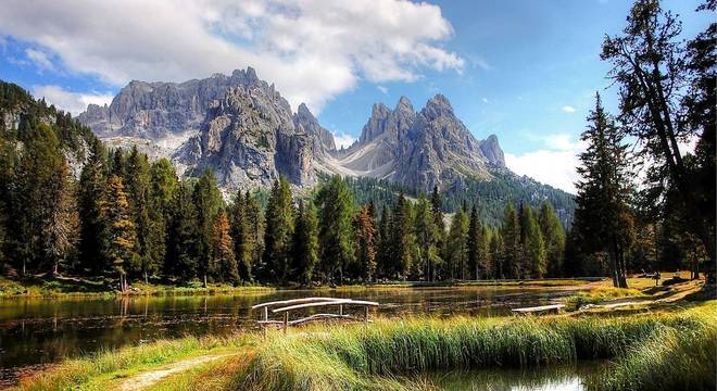 Cordilheira das Dolomitas será o destino dos 10 vencedores do concurso