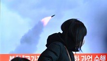 Coreia do Norte lança 'suposto projétil balístico'