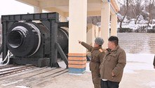 Coreia do Norte forneceu armas a grupo paramilitar russo, diz Casa Branca