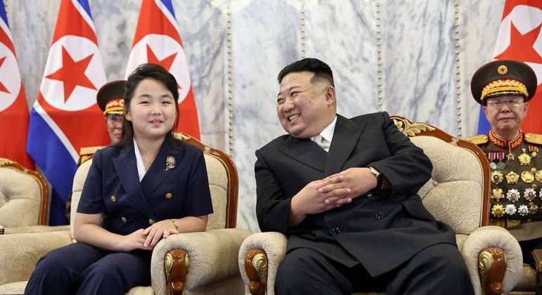 Nesta semana, Pyongyang
revelou o primeiro 