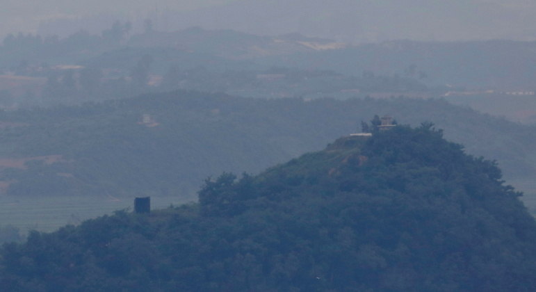 Coreia do Norte e do Sul são países vizinhos e opostos
