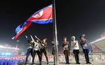 Fundação do paísNesta quinta-feira, República Popular Democrática da Coreia, nome oficial da Coreia do Norte, comemora 73 anos de sua fundação