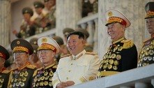 Kim Jong Un diz que irá 'fortalecer e desenvolver' armamento nuclear da Coreia do Norte