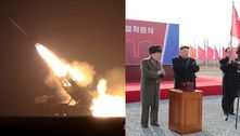 Coreia do Norte testa quatro mísseis de cruzeiro estratégicos  