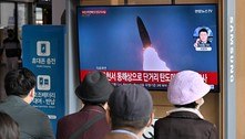 Coreia do Sul informa que Coreia do Norte disparou dois mísseis balísticos de curto alcance