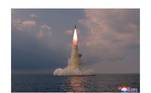 Em outubro de 2019, a Coreia do Norte testou um novo tipo de míssil balístico lançado de submarino (SLBM, na sigla em inglês) do mar em sua costa leste. O lançamento aconteceu um dia após o país anunciar a retomada de conversas com os Estados Unidos sobre o encerramento de seu programa nuclear. O lançamento foi visto por analistas como o teste mais provocador da Coreia do Norte desde o início de conversas com os EUA, em 2018