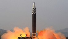 Coreia do Norte dispara rajada de mísseis balísticos de curto alcance