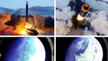 Coreia do Norte lança míssil mais potente em cinco anos 